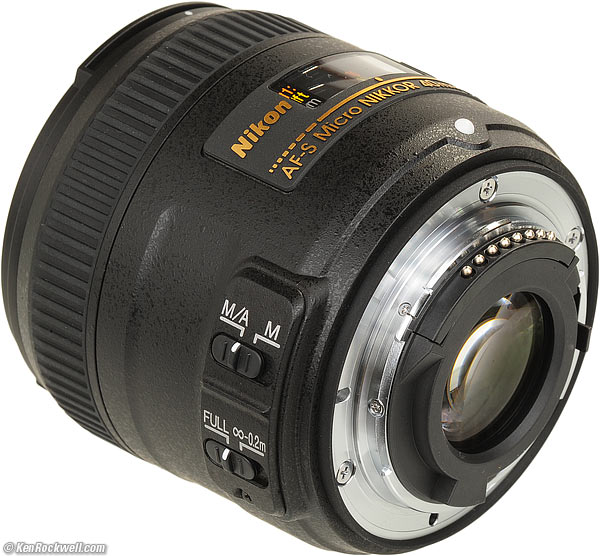 Nikon 40mm f/2.8 DX at 1:1
