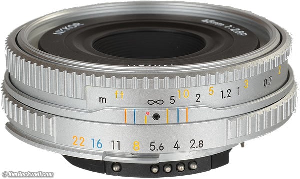 Nikon 45mm f/2.8 P