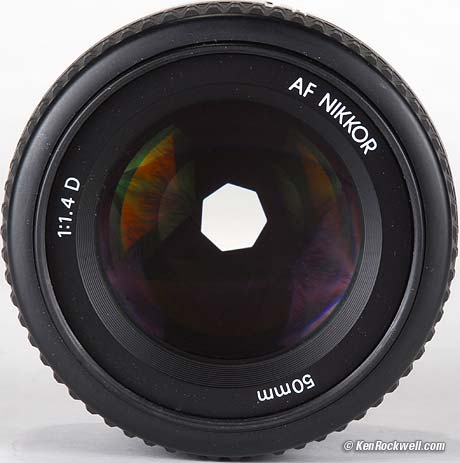 Nikon AF Nikkor 50mm F1.4 D