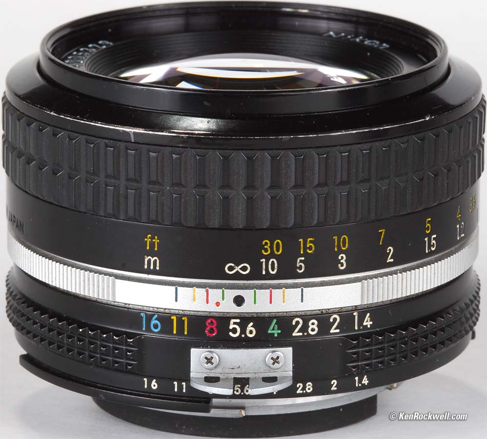 Nikon 50mm f1.4 AI-