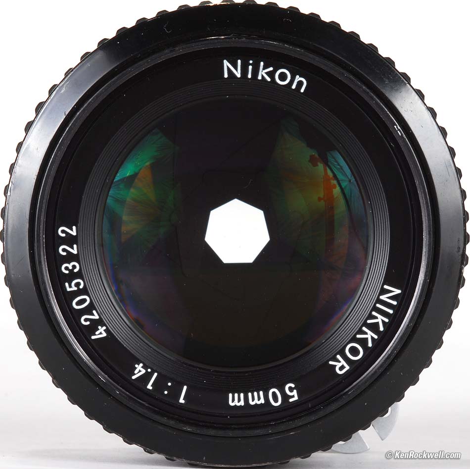 Nikon 50mm F 1 4 Ai Review