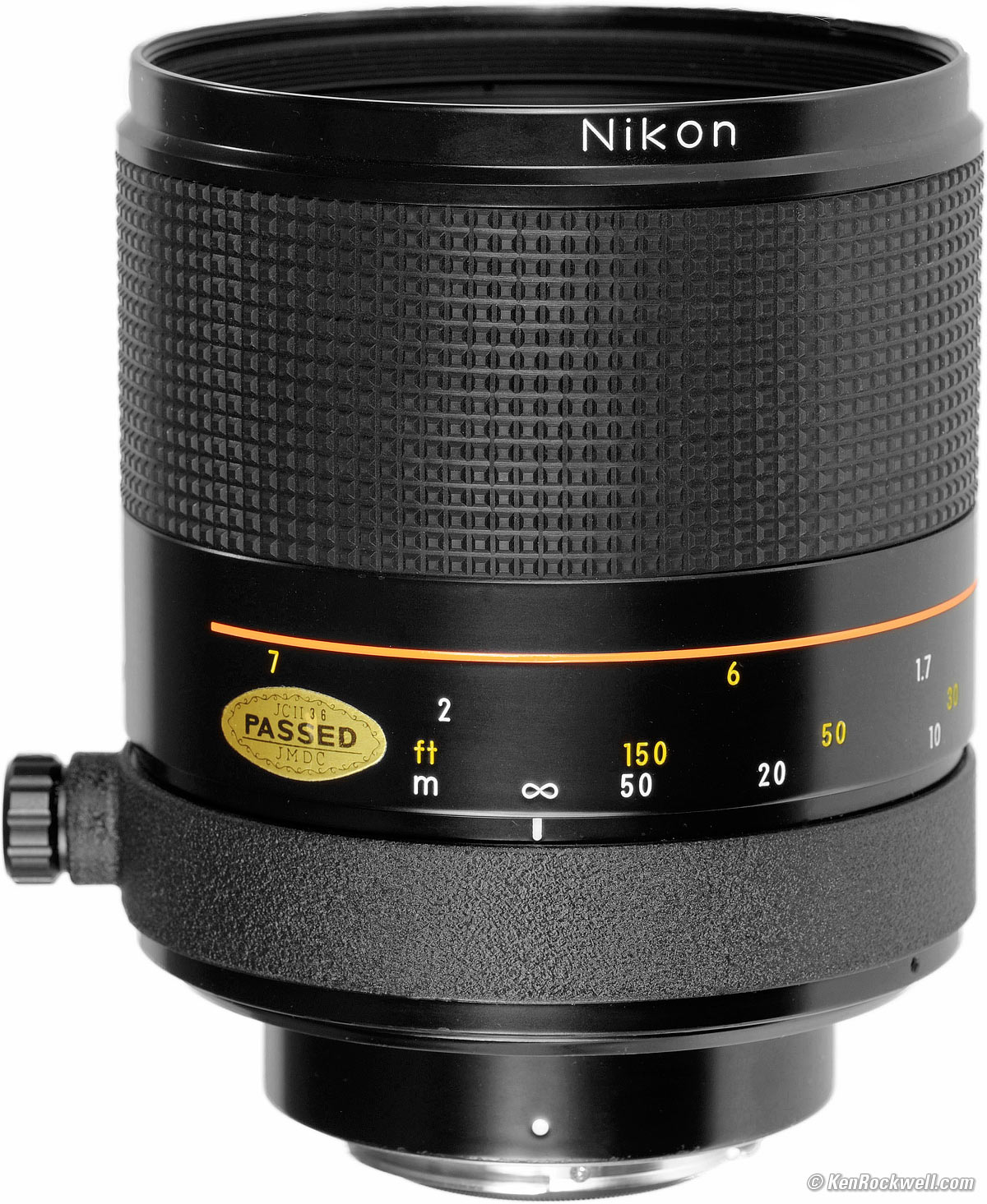 テレビ・オーディオ・カメラNikon nikkor reflex 500mm f8