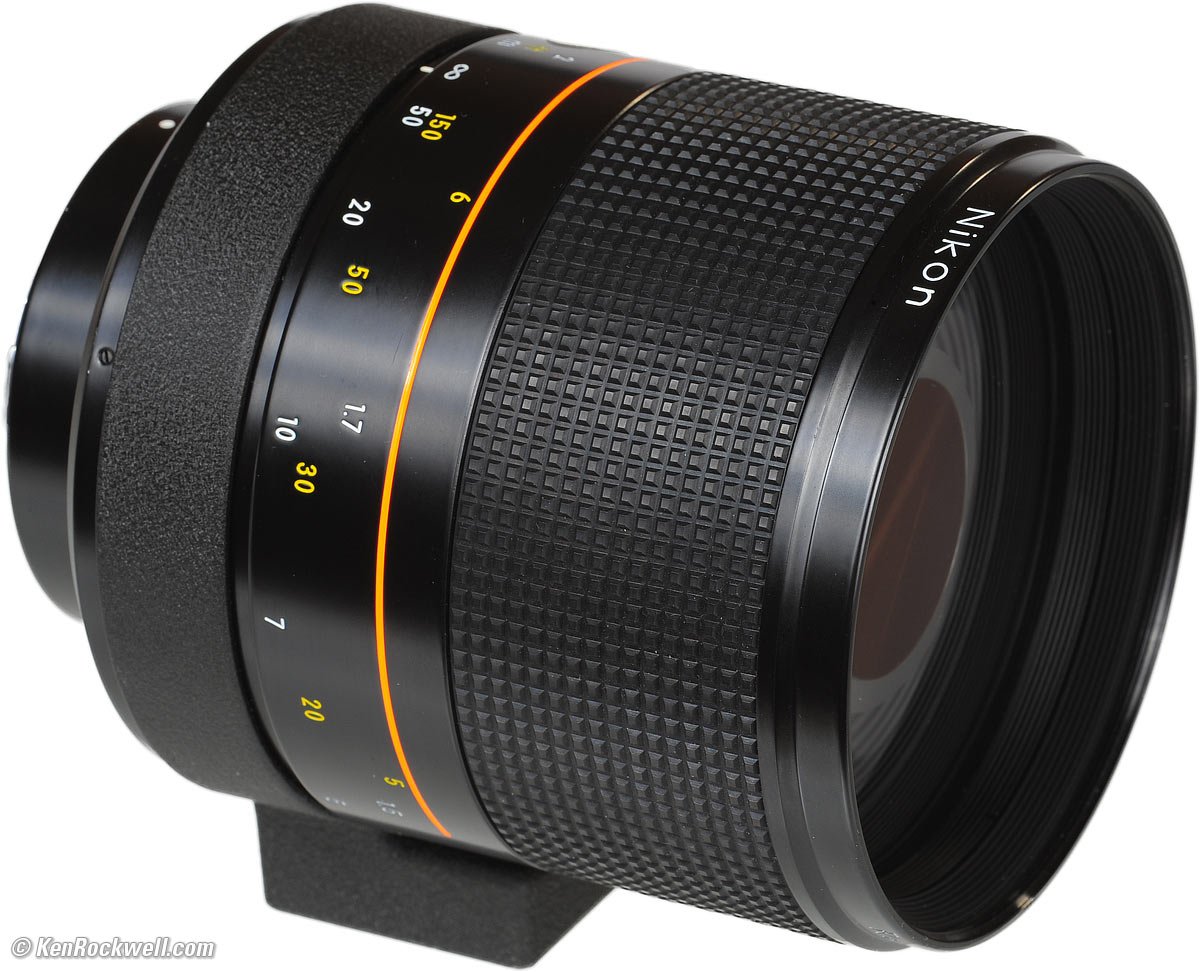 Nikon Reflex-Nikkor 500mm f8-