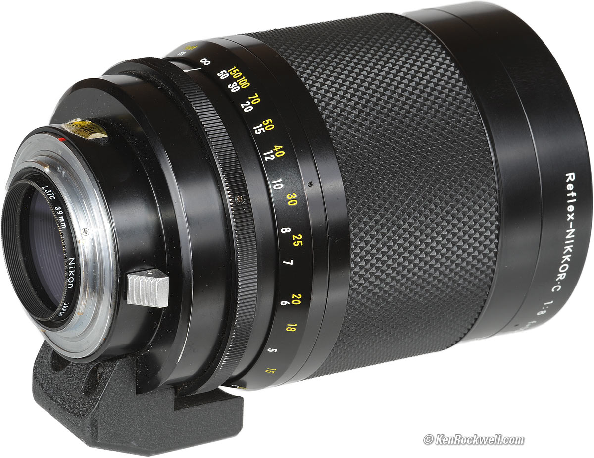 Nikon 500mm f/8 N Reflex-NIKKOR Review by Ken Rockwell