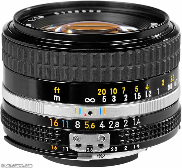 Nikon Ai Nikkor 50mm f/1.4S
