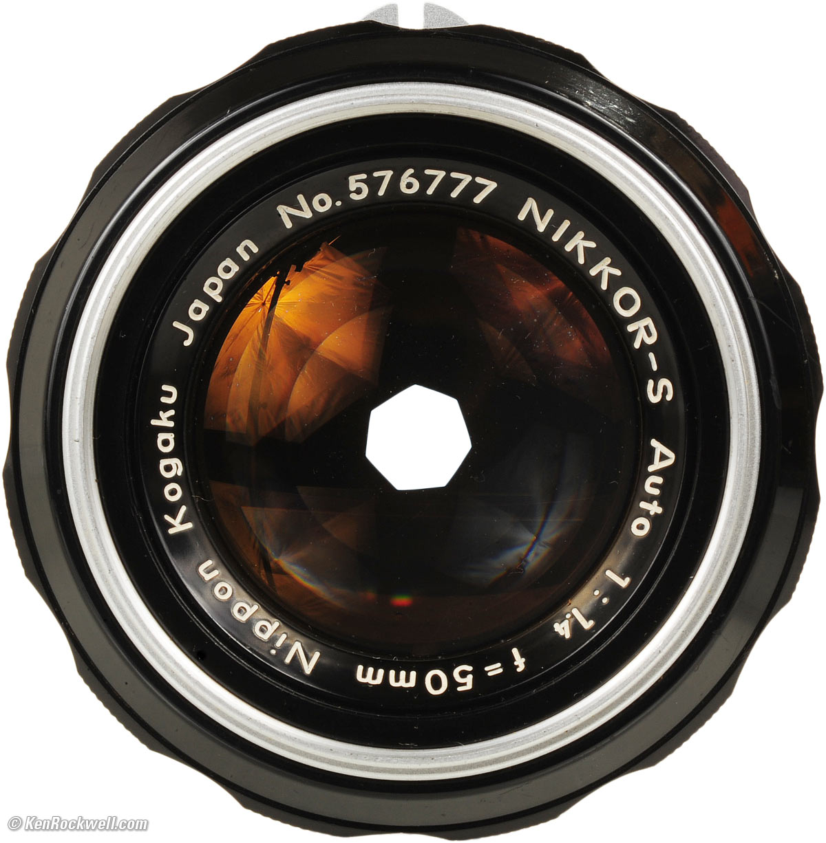 ★美品★ ニコン NIKKOR-S AUTO 50mm F1.4 #12466