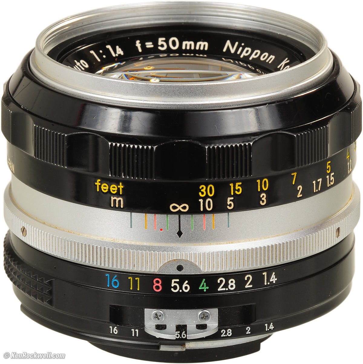 Nikon Ai Nikkor 50mm f/1.4S-