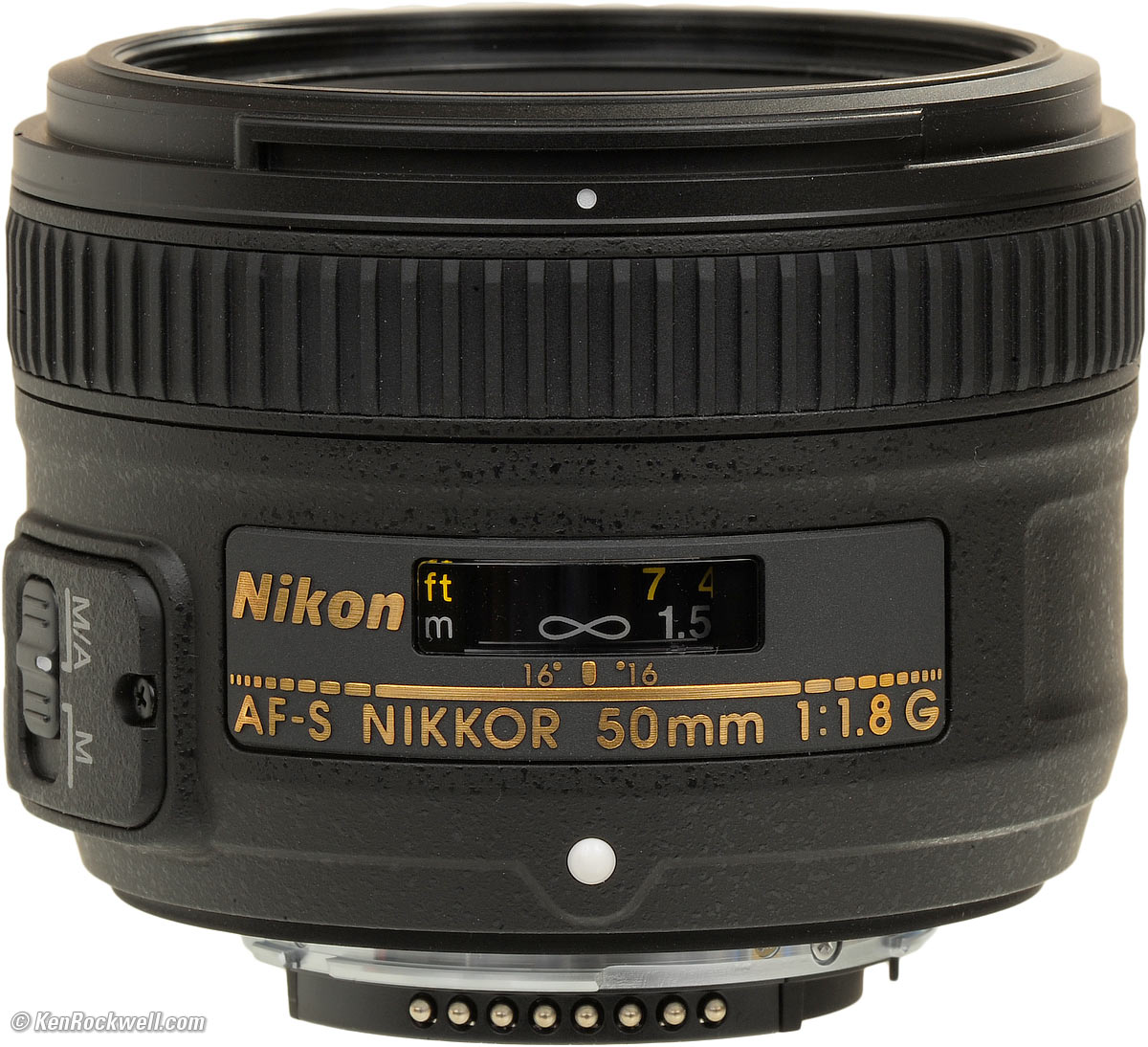 Nikon AF-S 50F1.8G