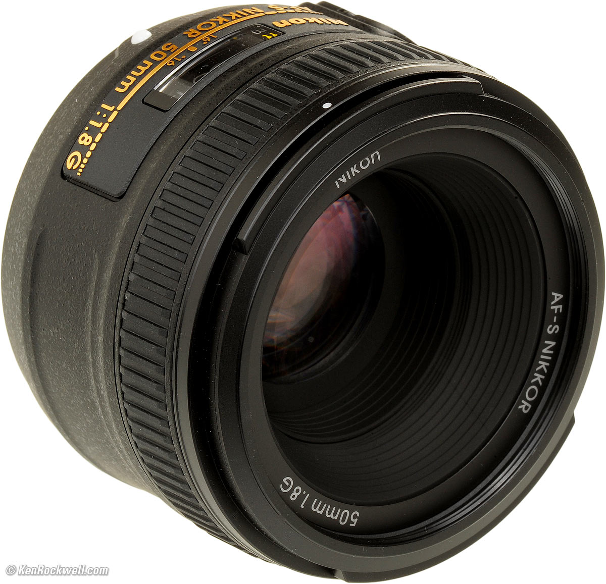 Nikon AF-S 50F1.8G-