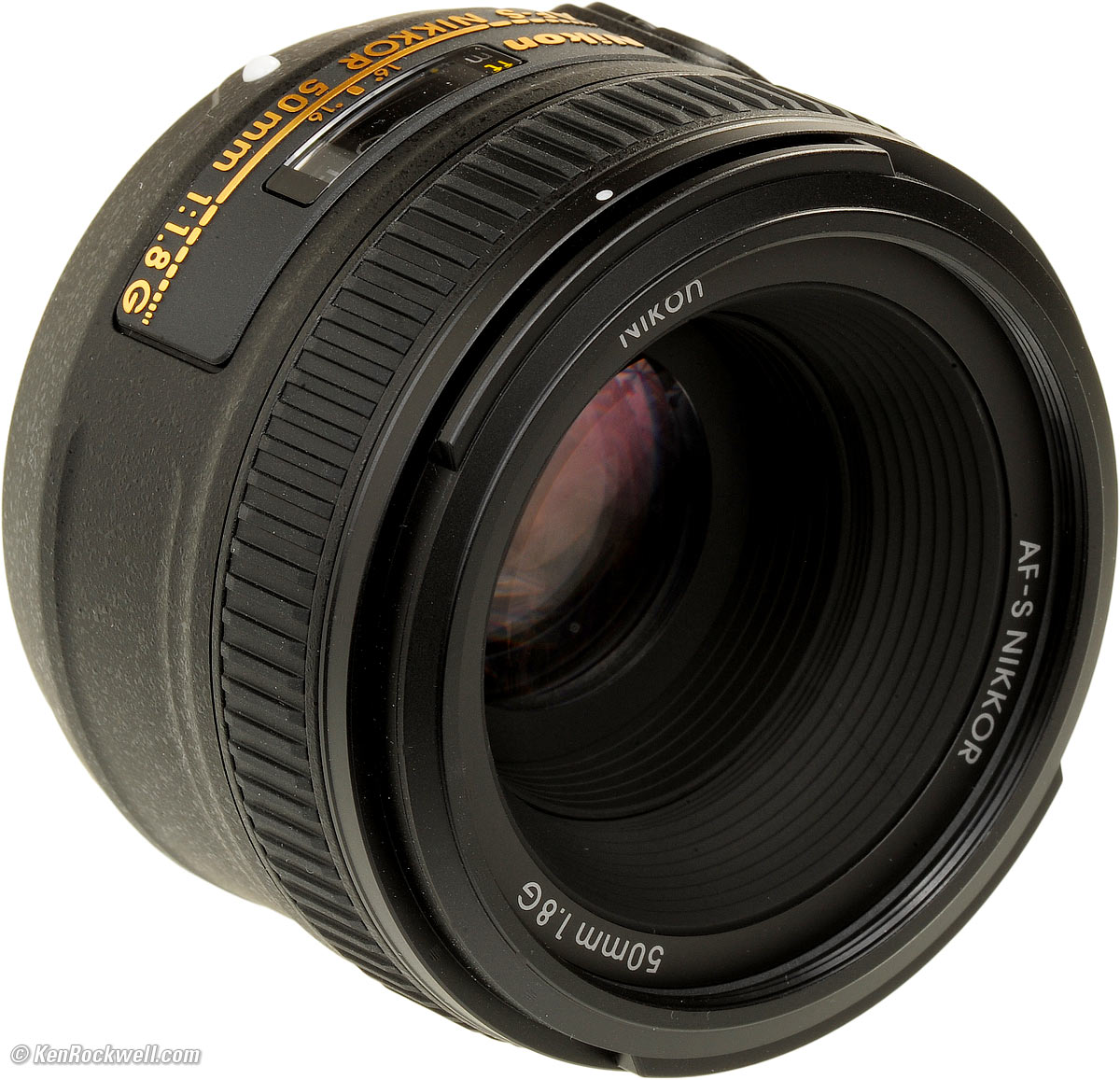 Nikon AF-S 50mm F1.8 G #8843-