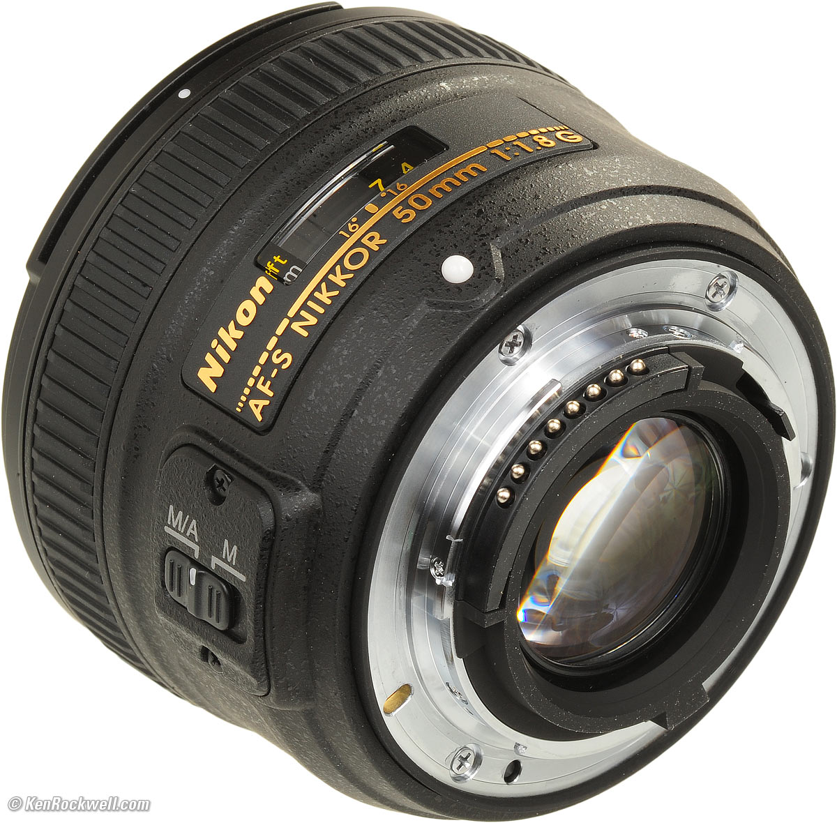 ☆良品☆ ニコン AF-S 50mm F1.8 Gご検討よろしくお願いいたします ...