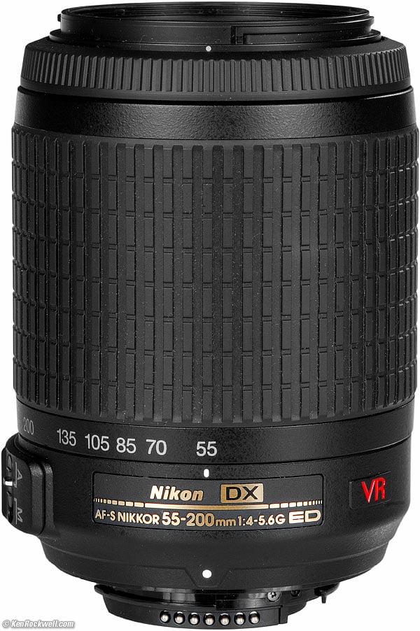 Verdienen vieren geur Nikon 55-200mm VR