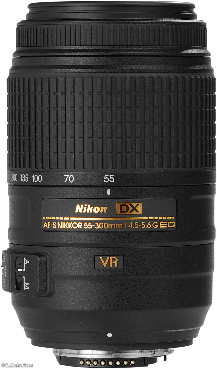フロント Nikon - AF-S DX NIKKOR 55-300mm f/4.5-5.6G ED VRの通販 by ...