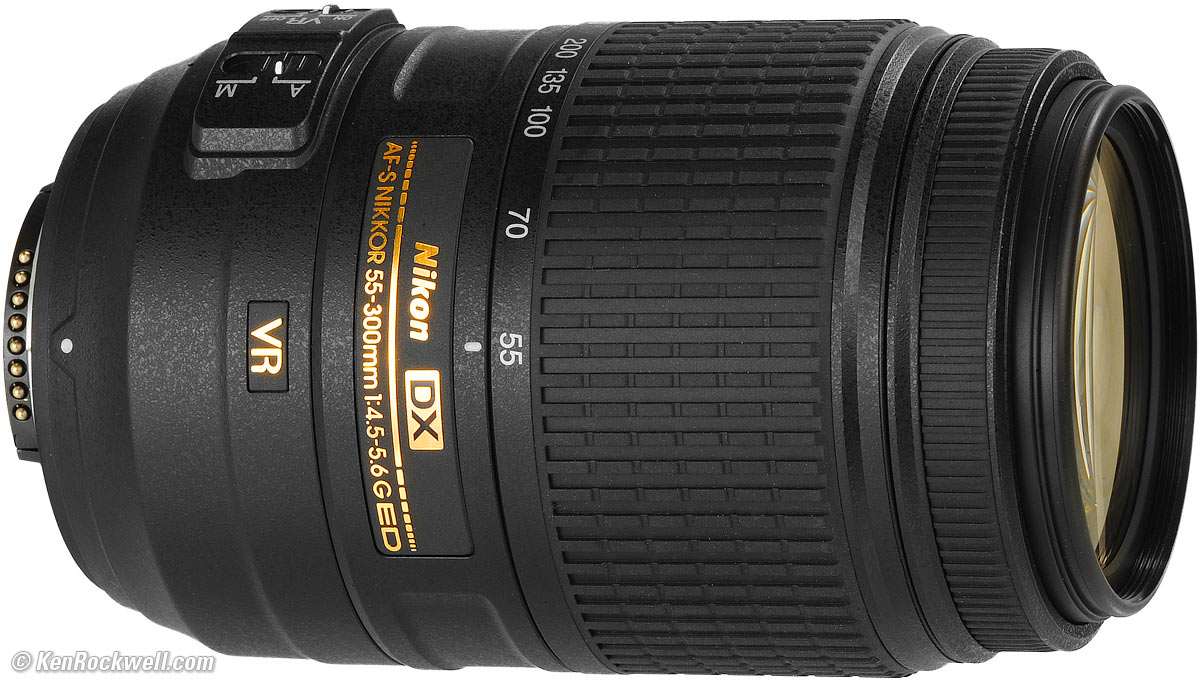 フロント Nikon - AF-S DX NIKKOR 55-300mm f/4.5-5.6G ED VRの通販 by ...