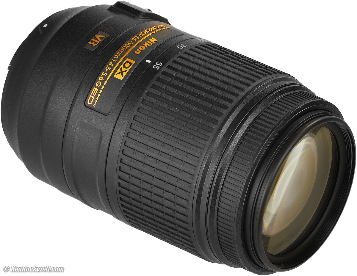 Nikon AF-S DX 55-300mm f/4.5-5.6G ED VR-