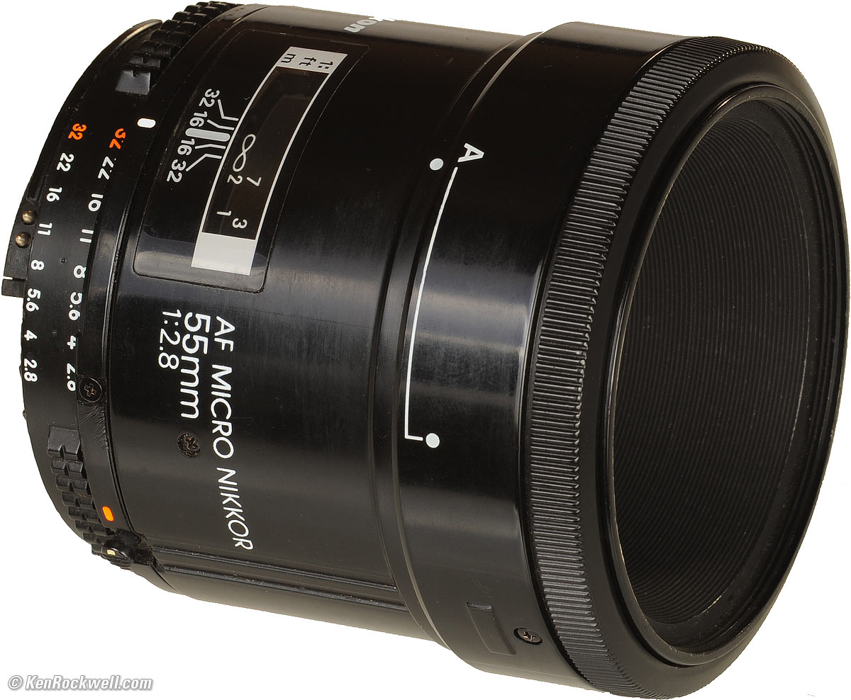 Nikon Ai Micro-NIKKOR 55mm f/2.8S-