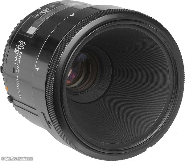 Nikon 55mm f2.8 AF Review