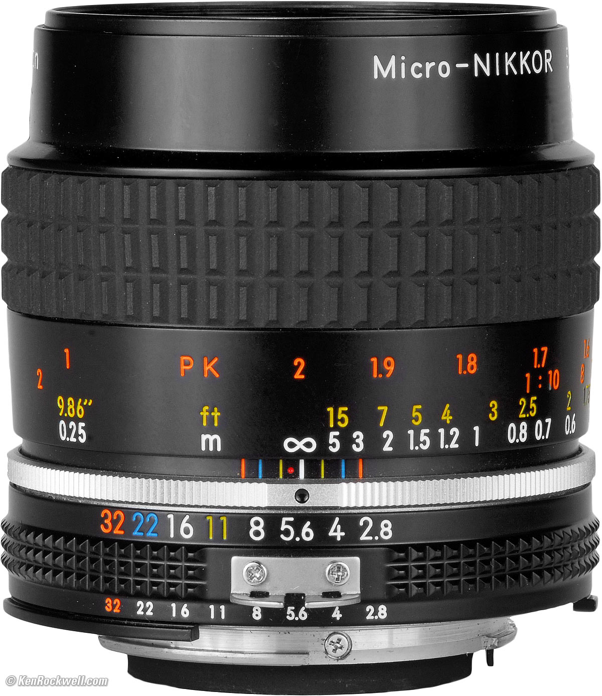 ニコンNikon Ai Micro-NIKKOR 55mm f/2.8S