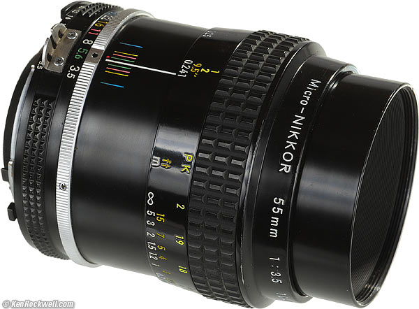 Nikon 55mm f/3.5 at 1:2