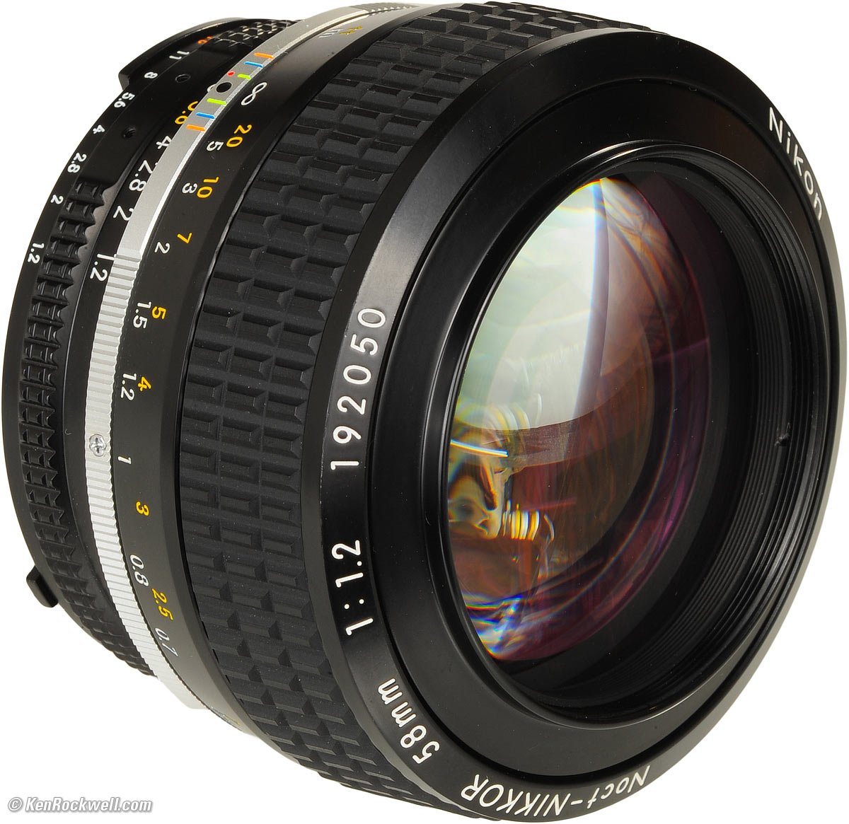 Nikon Noct-NIKKOR 58mm f/1.2 Review & Sample Images by Ken Rockwell