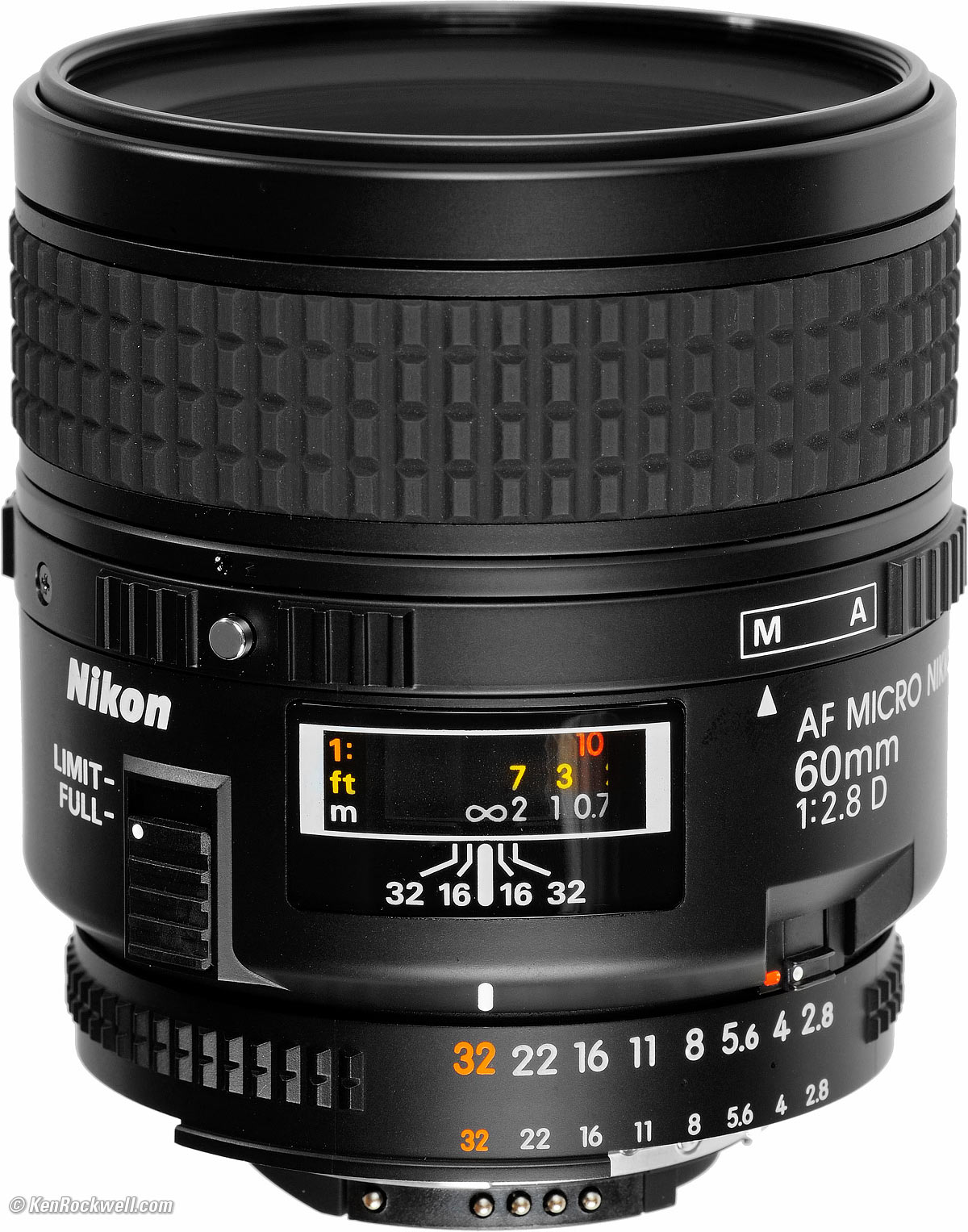 Nikon AI AF Micro Nikkor 60mm F2.8S-