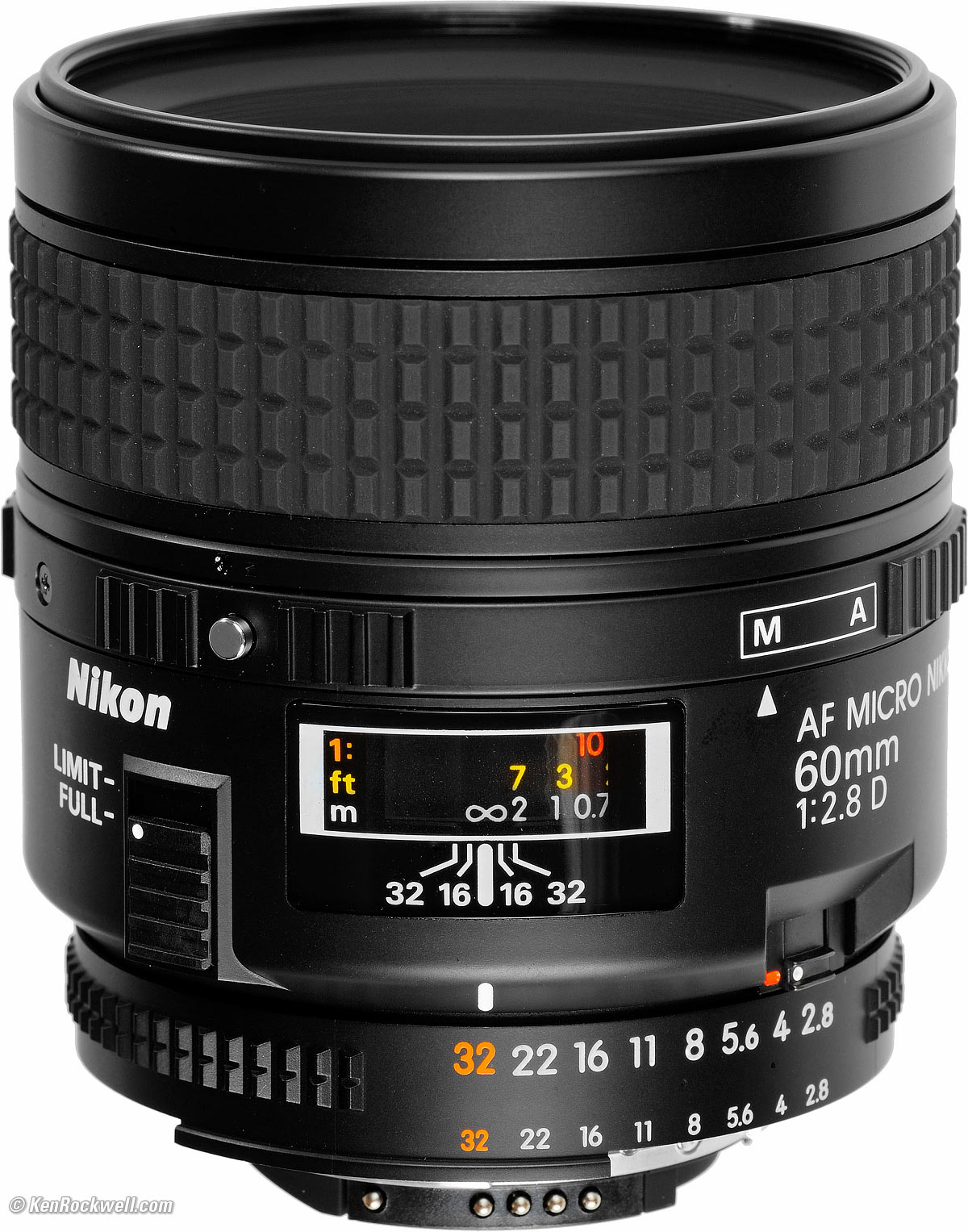 ニコン AI AF Micro-Nikkor 60mm f 2.8D - レンズ(単焦点)