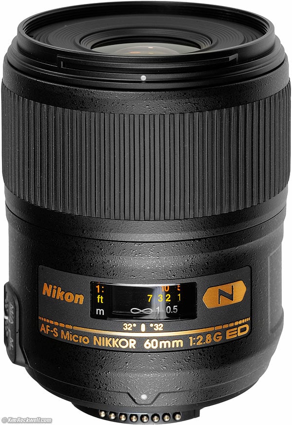 Nikon 60mm f/2.8 G Macro