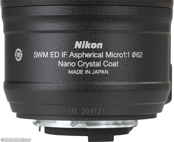 Nikon 60mm AFS