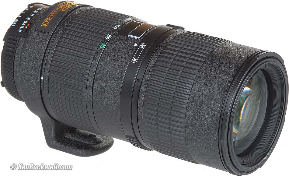 Nikon AF MICRO 70-180mm F4.5-5.6D EDNikon