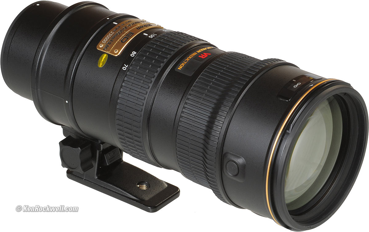 HB-29 Replacement Lens Hood For Nikon 70-200mm F2.8 G ED VR AF-S – Twist-On 77mm – Generic, Open Box