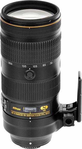 Nikon 70-200mm f/2.8 FL