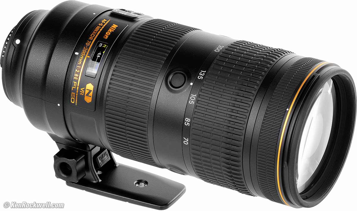 ニコン70-200 f2.8