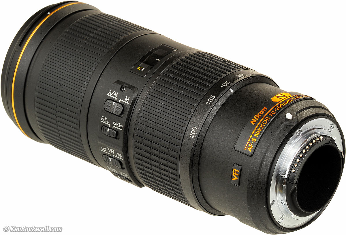 20,160円【C69】Nikon AF-S 70-200mm f/4G ED VR