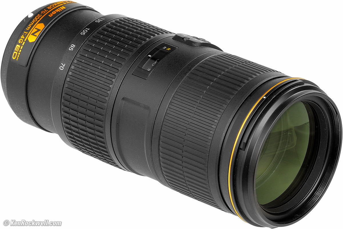 Nikon AF-S 70-200mm f/4 VR Review & Sample Image Files by Ken Rockwell