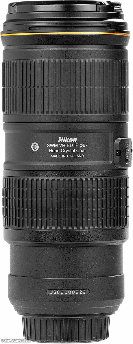 Nikon 70-200mm f/4 VR Review