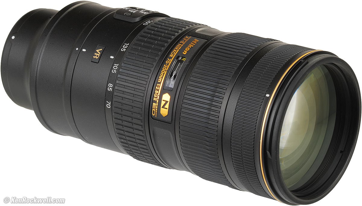 All Nikon 70-200 and 80-200 f/2.8 Lenses Compared