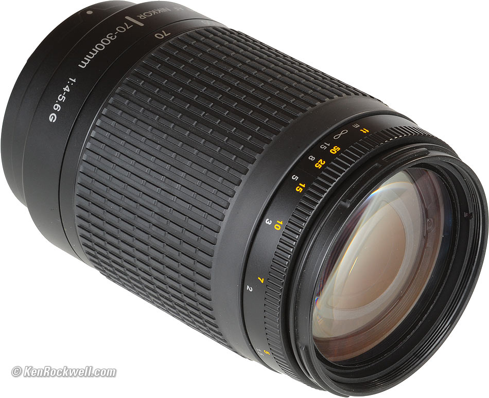 Nikon Ai AF Nikkor ED 70-300mm F4-5.6D