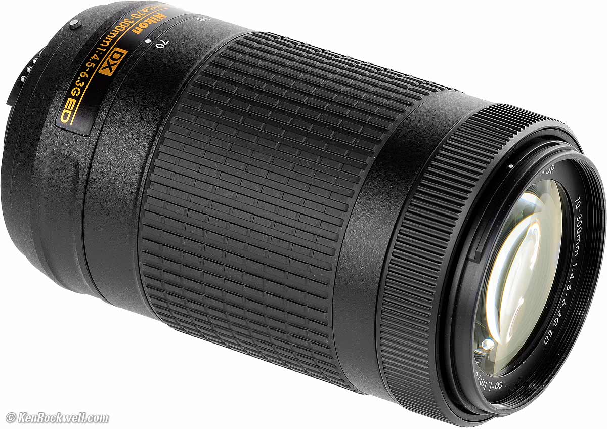 Nikon 70 300mm Dx Af P Review