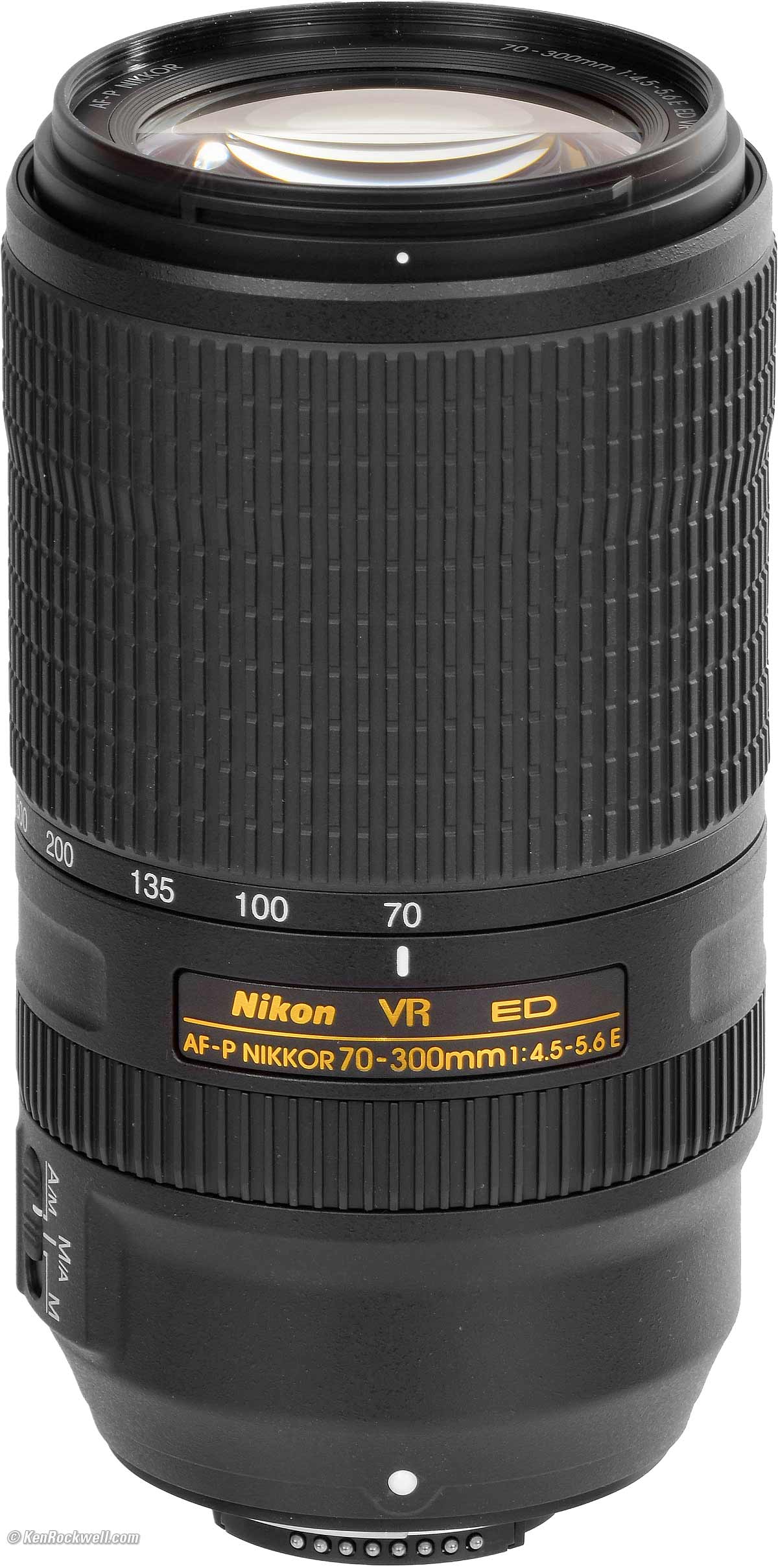 Nikon 70 300mm Vr Fx Af P Review