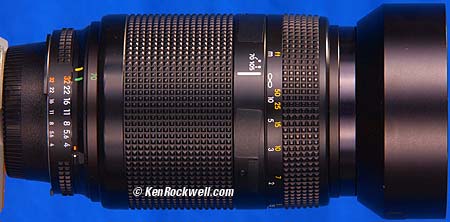 Nikon 70-210mm f/4-5.6 Review