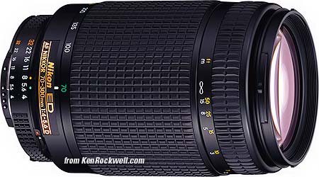 Nikon 70 300mm F 4 5 6 Af Nikkor Test Review C 05 Kenrockwell Com