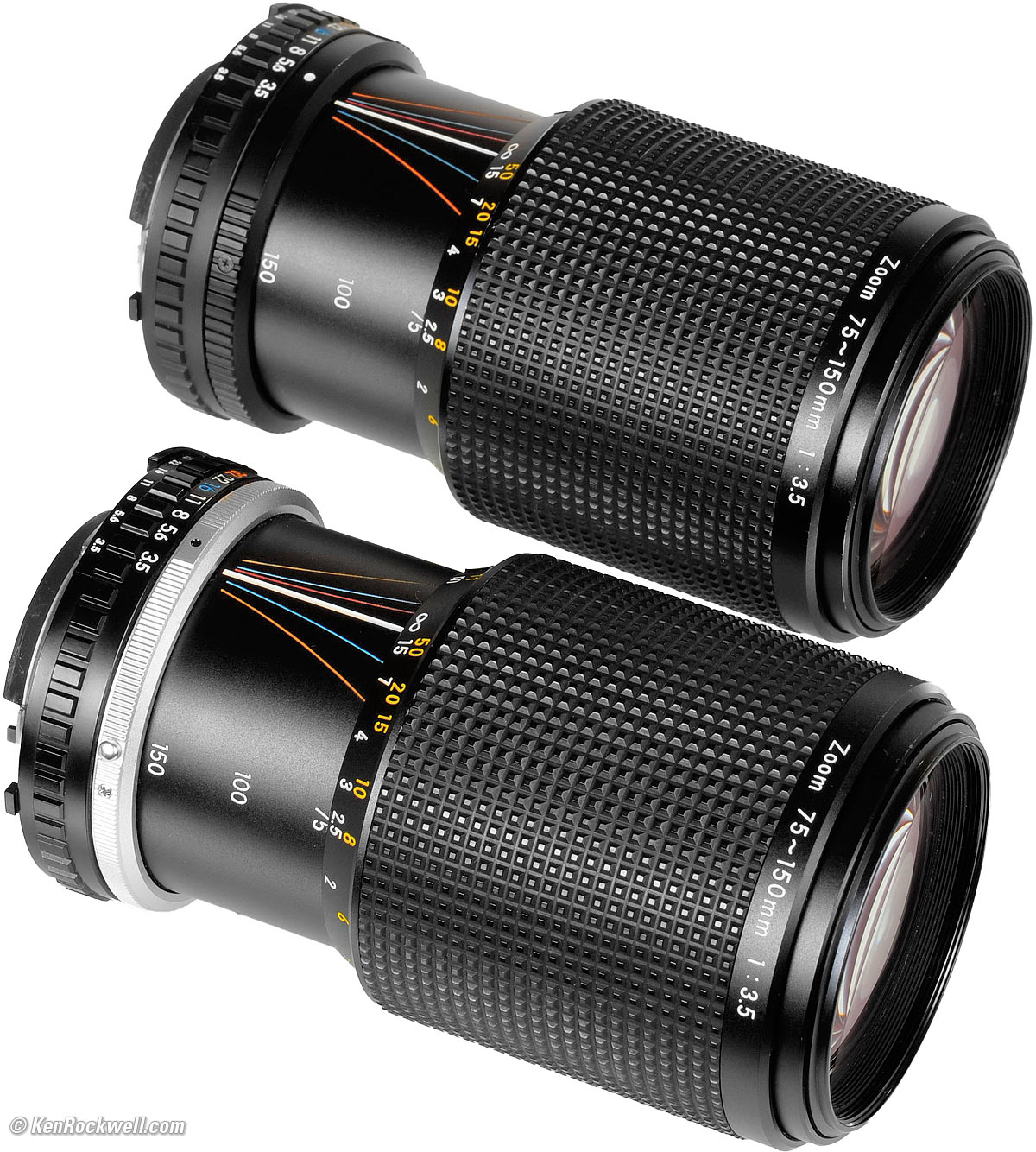 Nikon LENS SERIES E Zoom 75-150mm 1:3.5 / KOMURA f=500mm 1:7