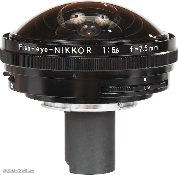 Nikon 7.5mm f/5.6