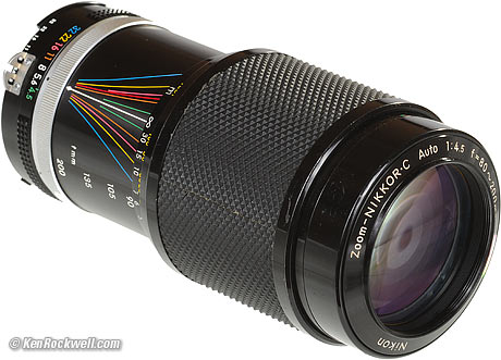 Nikon 80-200mm f/4.5 C