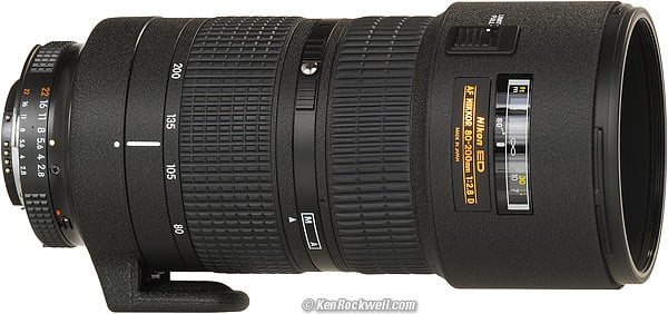 Nikon AF Nikkor 80-200mm f/2.8 D