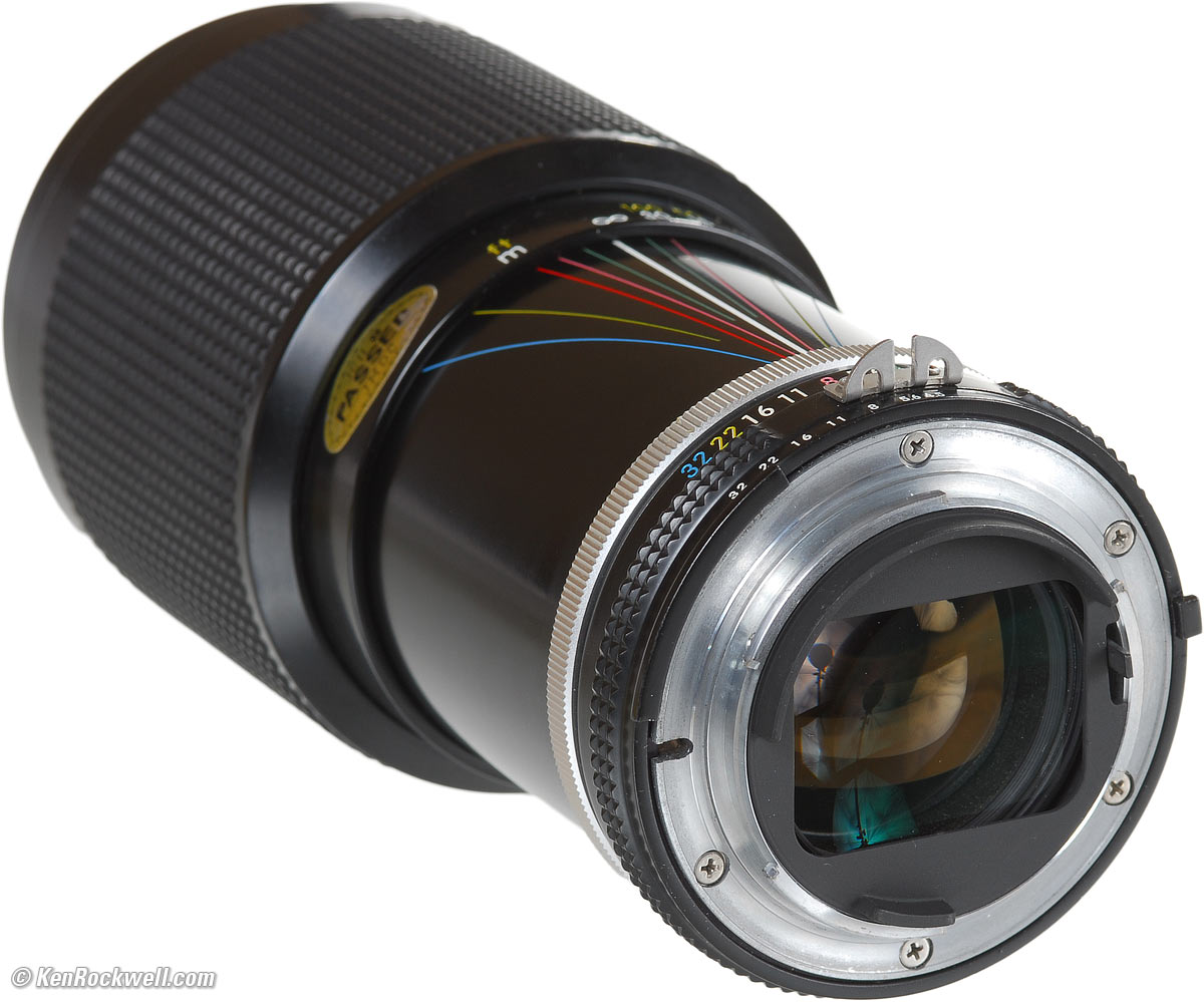 Nikon 80-200mm f/4.5n