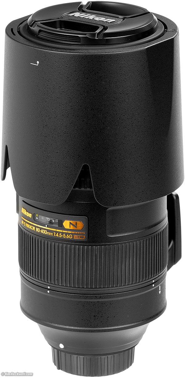 Nikon 80-400mm AF-S VR Review