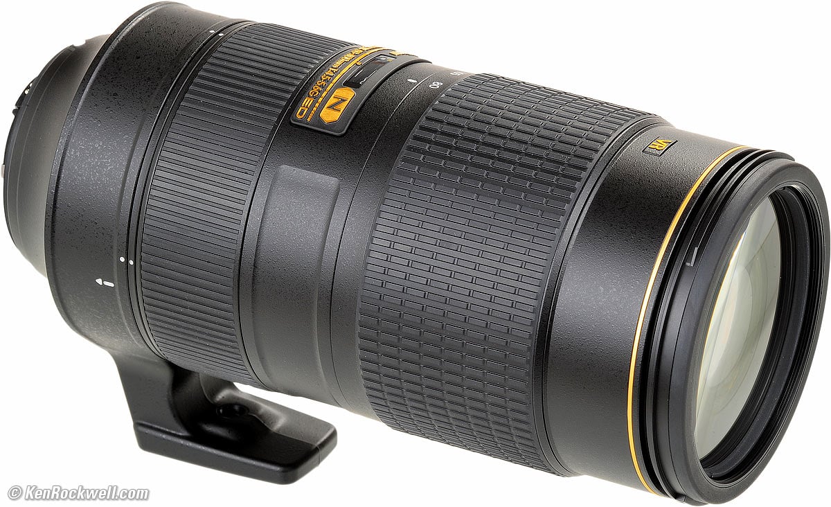 Nikon 80-400mm AF-S VR Review