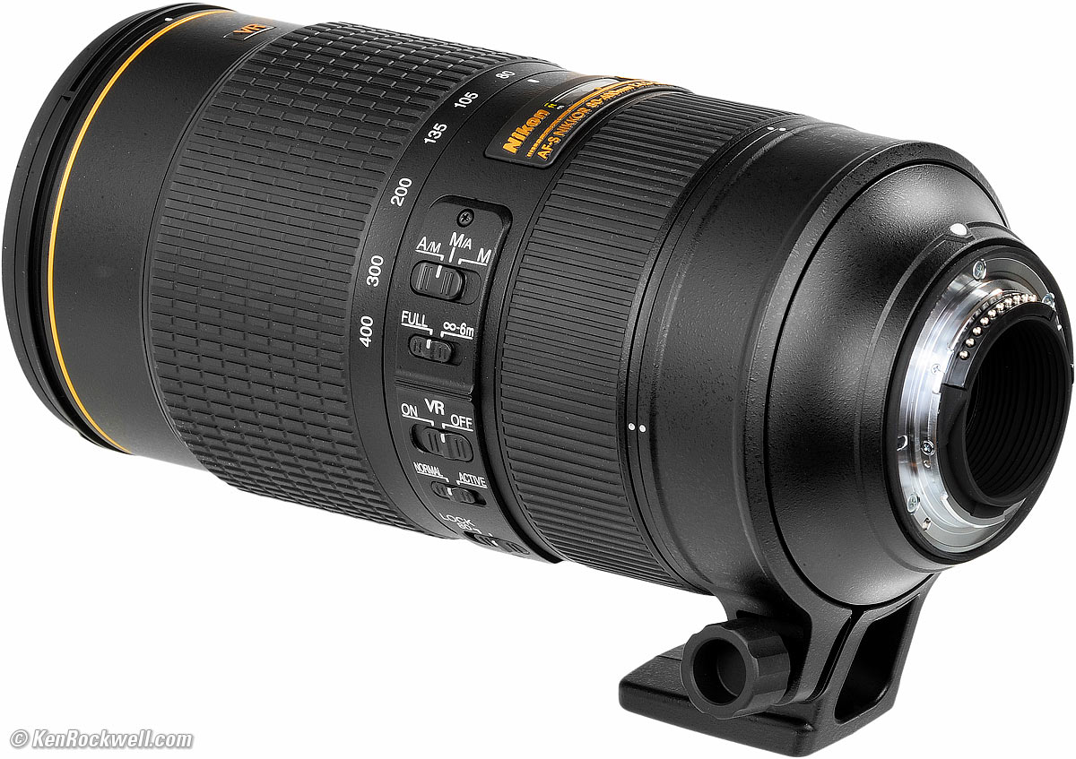 Nikon 80-400mm AF-S VR Review