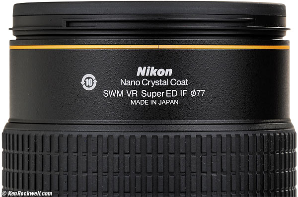 Nikon 80-400mm AF-S VR Review
